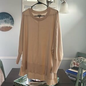 Wonderly drop shoulder sweater